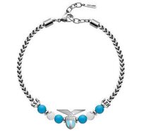 Bracciale Lowell S.S. Lazio in Acciaio B-LB022UPA - B-LB022UPA